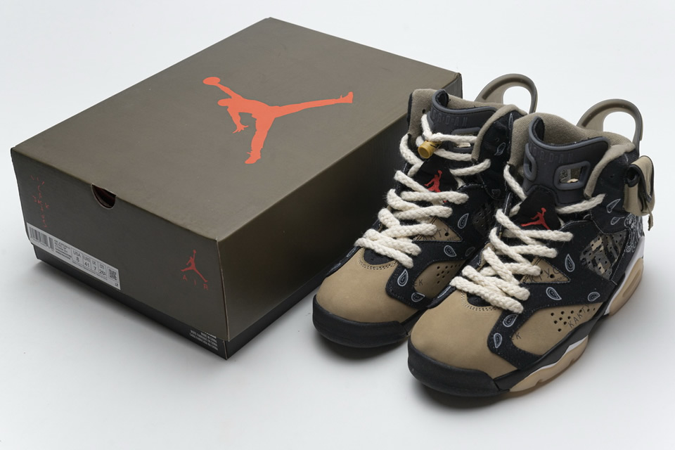 Air Jordan 6 Travis Scott Ts Ct5058 001 0 3 - www.kickbulk.co