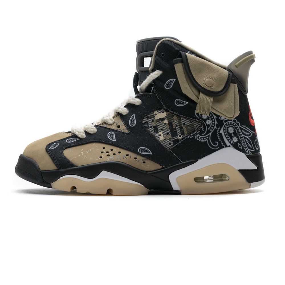 Air Jordan 6 Travis Scott Ts Ct5058 001 1 - www.kickbulk.co