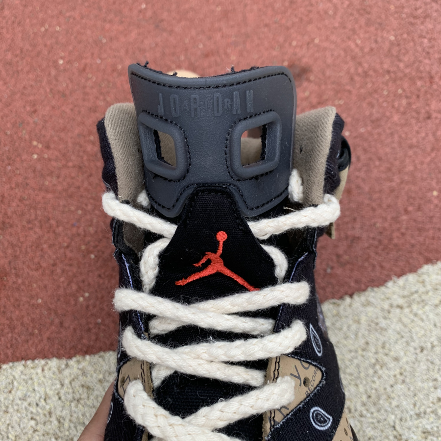 Air Jordan 6 Travis Scott Ts Ct5058 001 11 - www.kickbulk.co