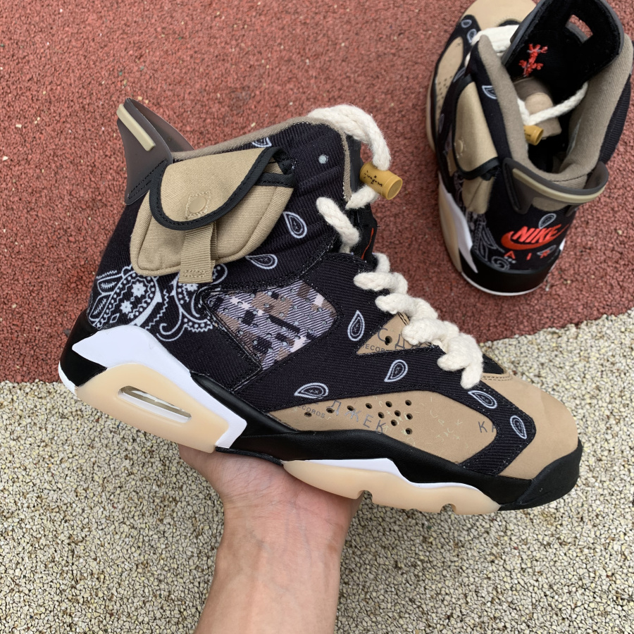 Air Jordan 6 Travis Scott Ts Ct5058 001 2 - www.kickbulk.co