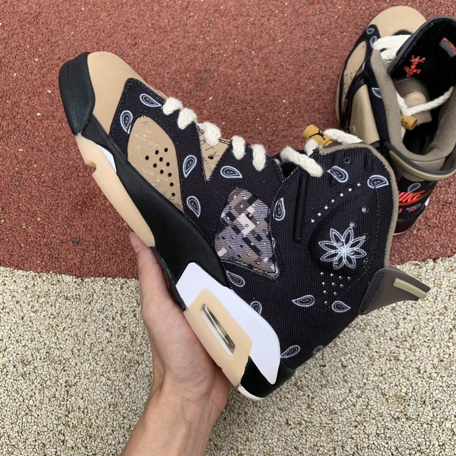 Air Jordan 6 Travis Scott Ts Ct5058 001 3 - www.kickbulk.co