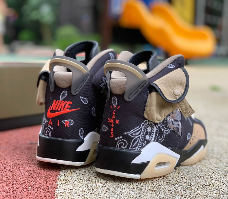 Air Jordan 6 Travis Scott Ts Ct5058 001 4 - www.kickbulk.co