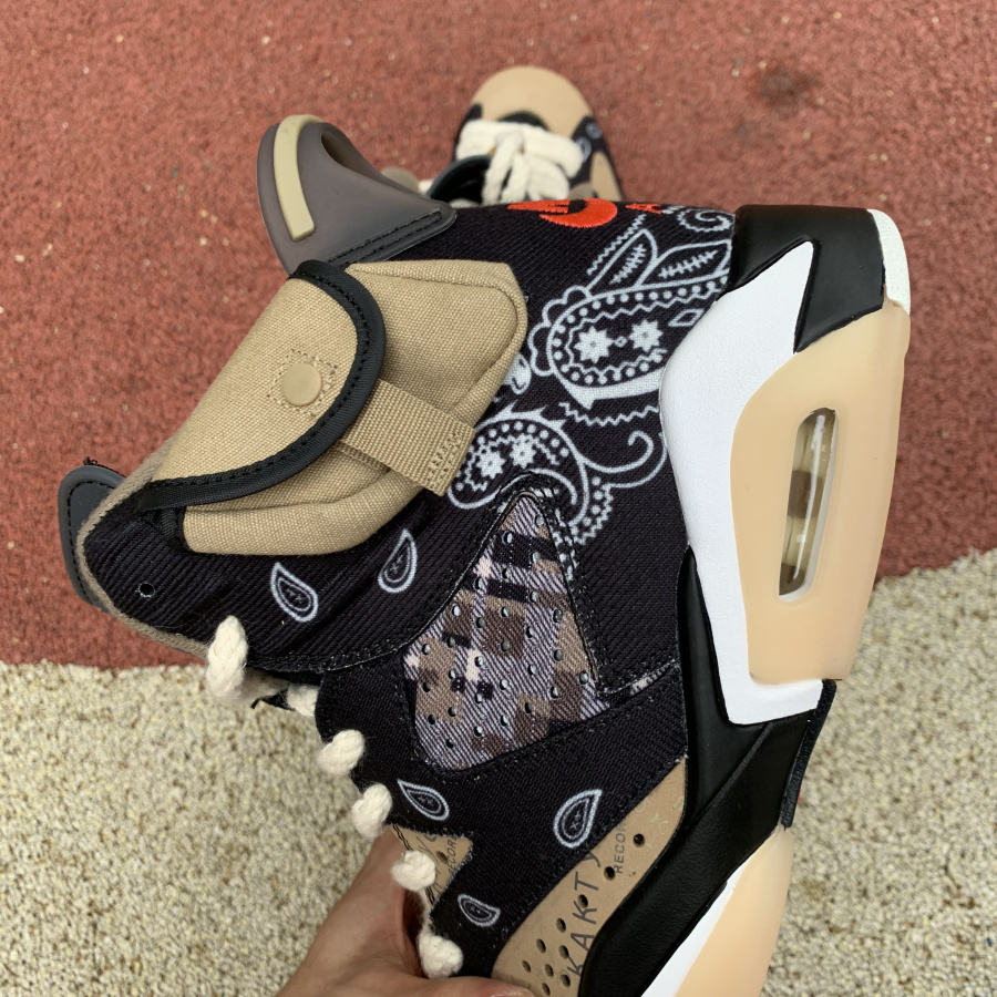 Air Jordan 6 Travis Scott Ts Ct5058 001 5 - www.kickbulk.co