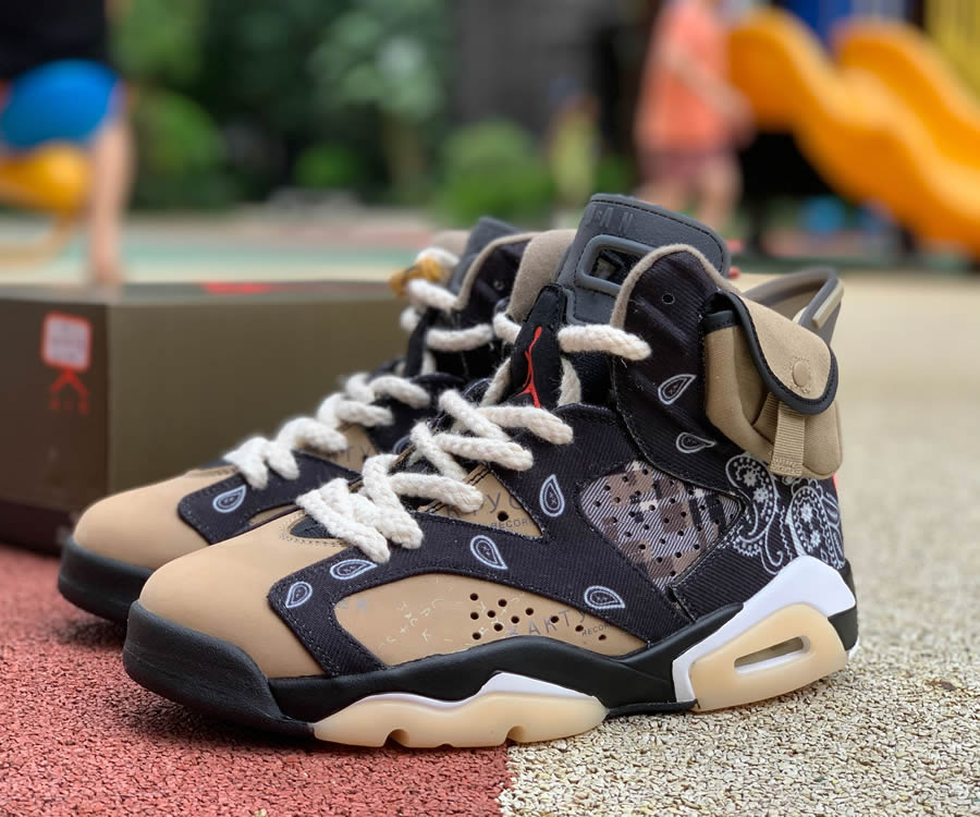 Air jordan 6 x Travis Scott TS ct