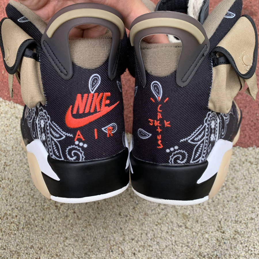 Air Jordan 6 Travis Scott Ts Ct5058 001 8 - www.kickbulk.co