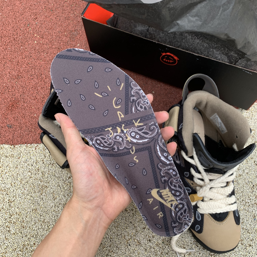 Air Jordan 6 Travis Scott Ts Ct5058 001 9 - www.kickbulk.co