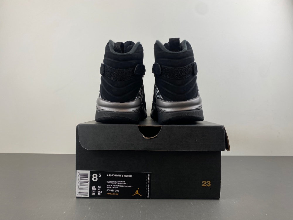Air Jordan 8 Retro Chrome 2023 305381 003 14 - www.kickbulk.co