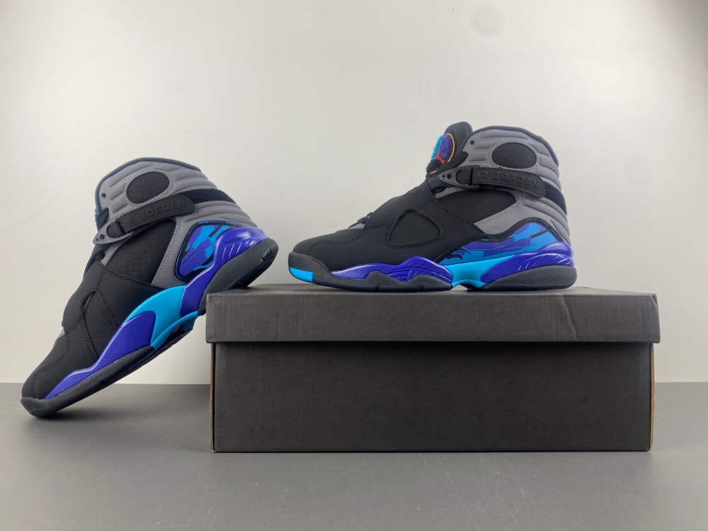 Air Jordan 8 Retro Aqua 2025 305381 006 12 - www.kickbulk.co