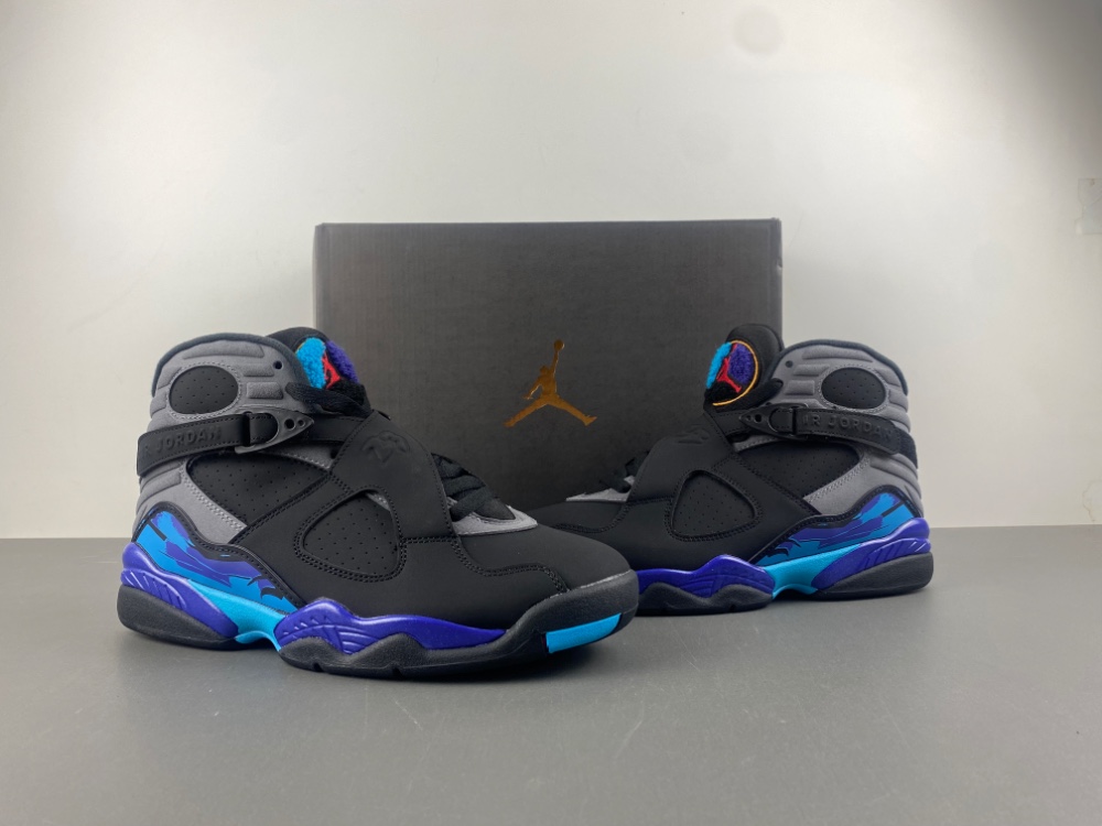 Air Jordan 8 Retro Aqua 2025 305381 006 13 - www.kickbulk.co