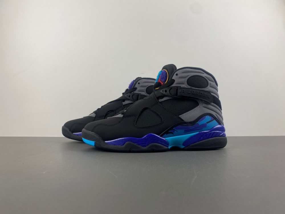 Air Jordan 8 Retro Aqua 2025 305381 006 7 - www.kickbulk.co