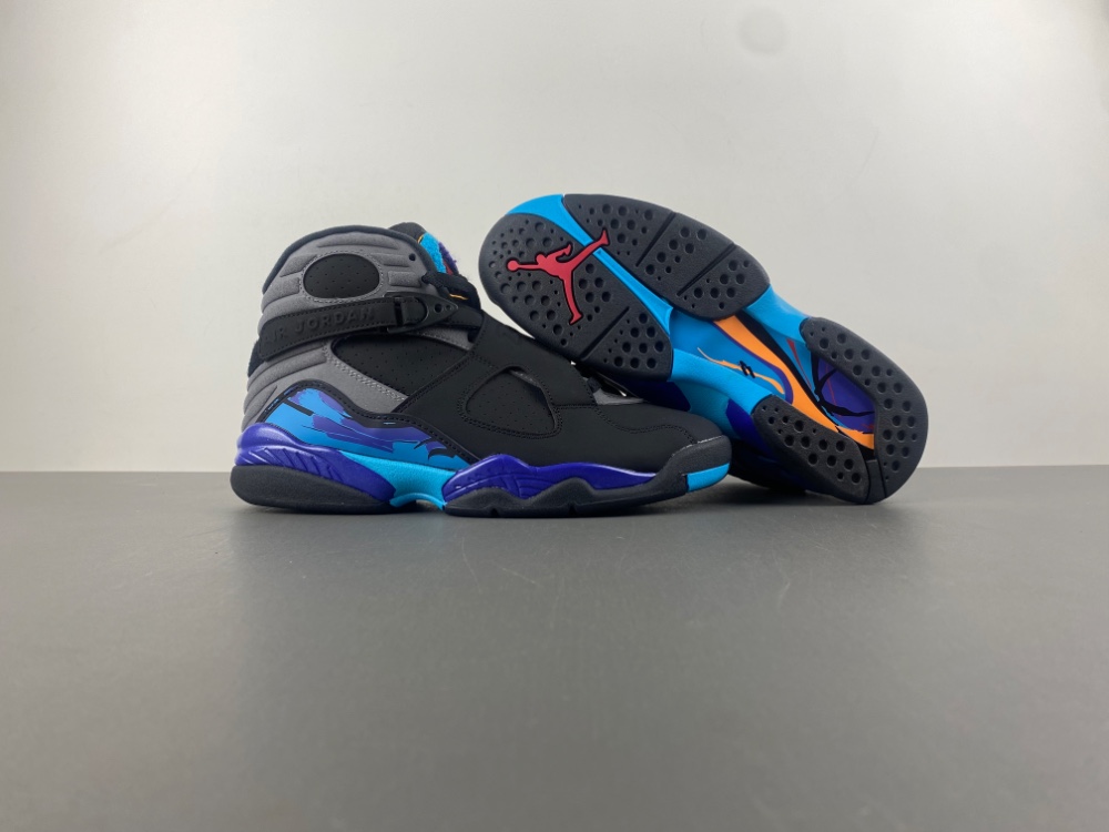 Air Jordan 8 Retro Aqua 2025 305381 006 8 - www.kickbulk.co