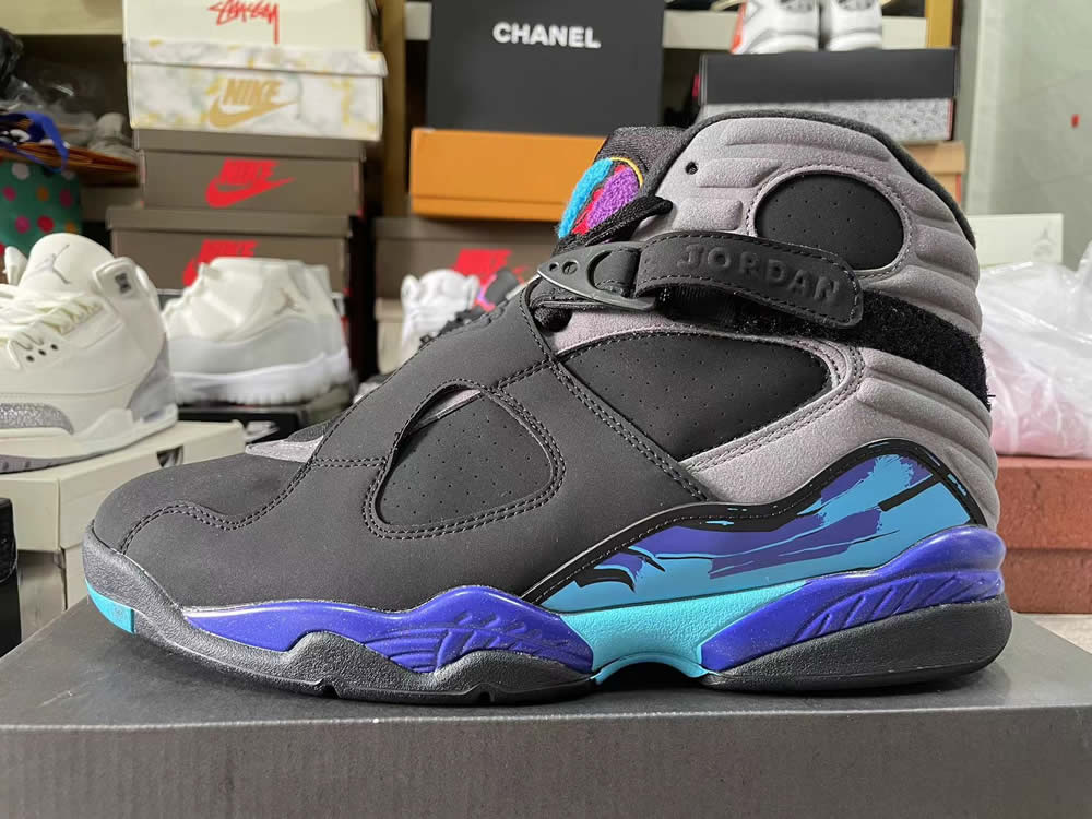Air Jordan 8 Retro Aqua 2015 305381 025 11 - www.kickbulk.co