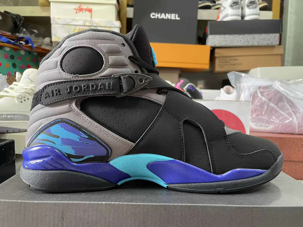 Air Jordan 8 Retro Aqua 2015 305381 025 12 - www.kickbulk.co