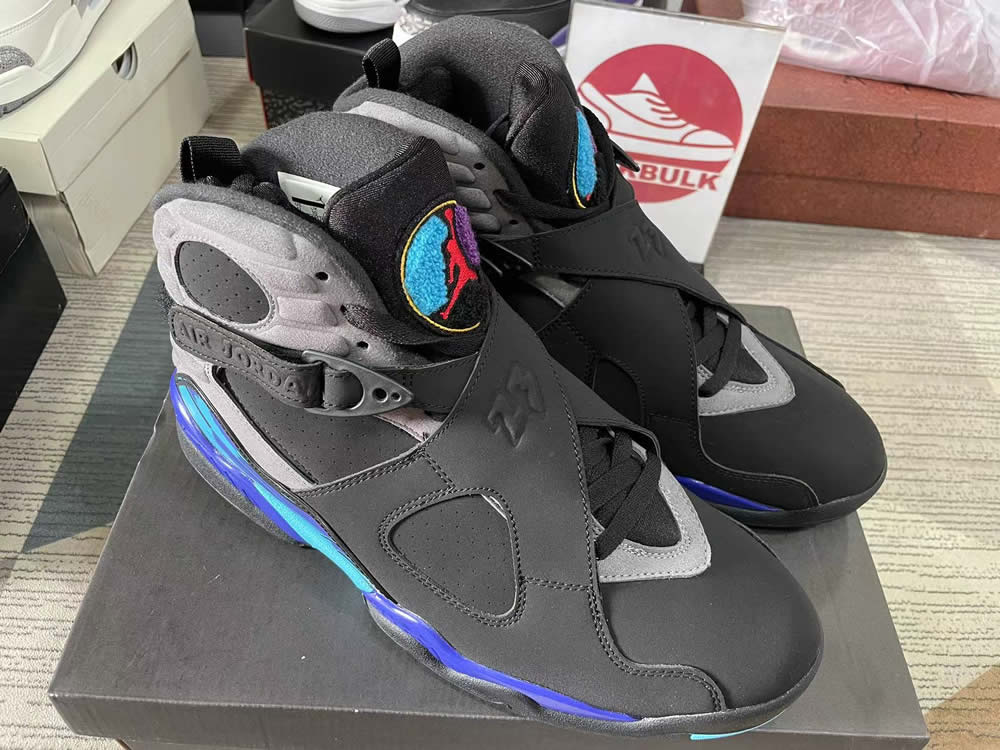 Air Jordan 8 Retro Aqua 2015 305381 025 6 - www.kickbulk.co