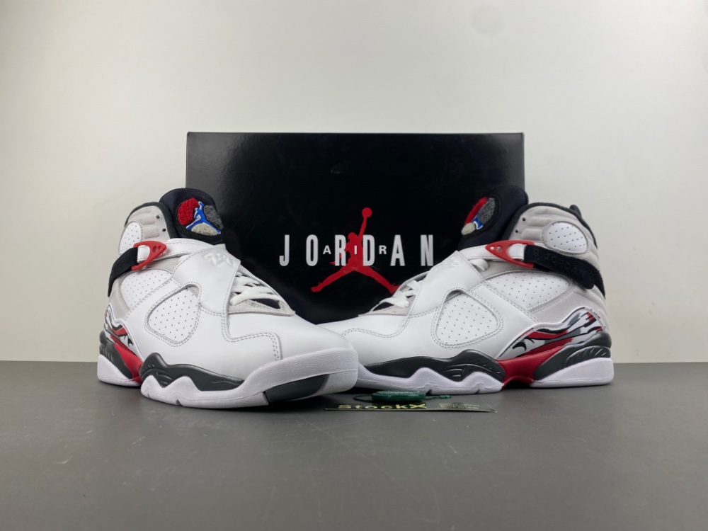 Air Jordan 8 Retro Bugs Bunny 2025 305381 100 12 - www.kickbulk.co