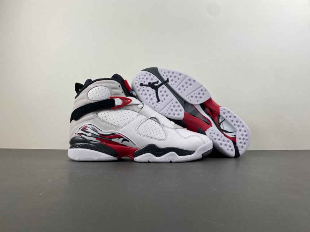 Air Jordan 8 Retro Bugs Bunny 2025 305381 100 7 - www.kickbulk.co
