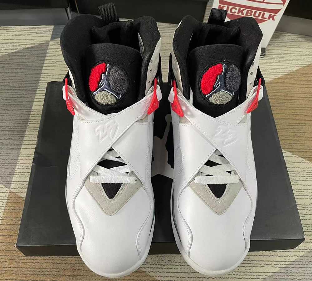 Air Jordan 8 Retro Bugs Bunny 2013 305381 103 2 - www.kickbulk.co