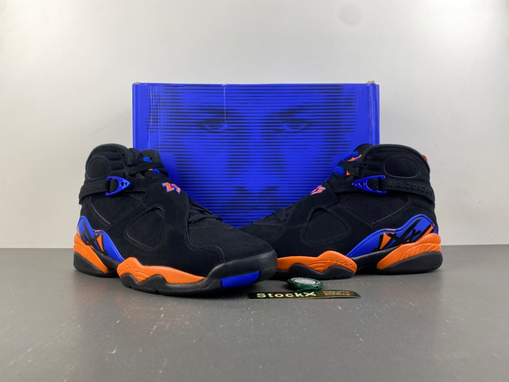 Air Jordan 8 Retro Knicks Ix8479 010 12 - www.kickbulk.co Air Jordan 8 Retro Knicks Ix8479 010 12 - www.kickbulk.co