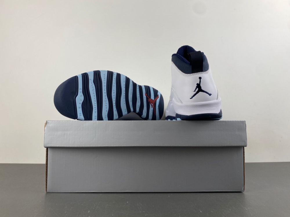 Air Jordan 10 Retro Ice Blue 2005 310805 141 10 - www.kickbulk.co