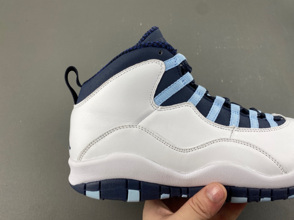 Air Jordan 10 Retro Ice Blue 2005 310805 141 12 - www.kickbulk.co