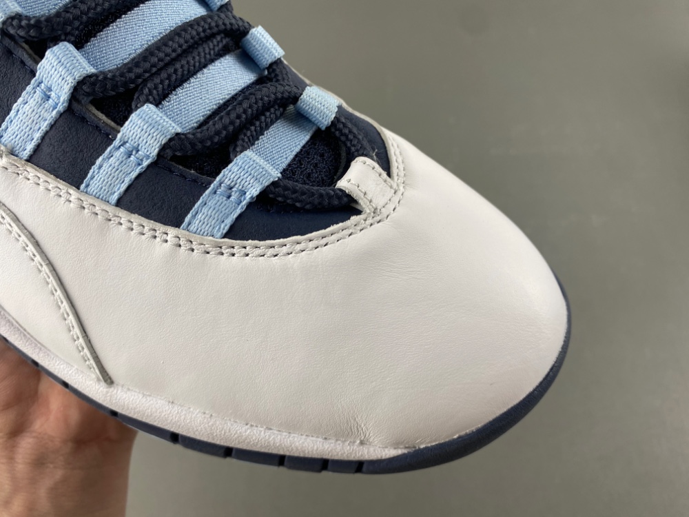 Air Jordan 10 Retro Ice Blue 2005 310805 141 13 - www.kickbulk.co