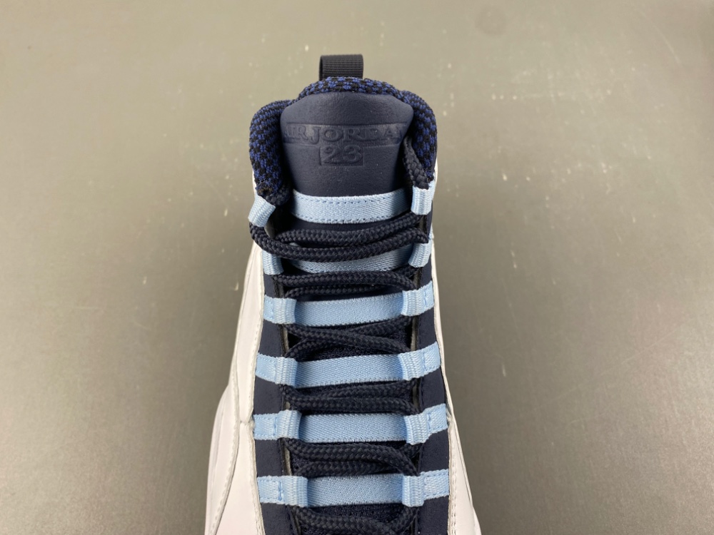 Air Jordan 10 Retro Ice Blue 2005 310805 141 14 - www.kickbulk.co
