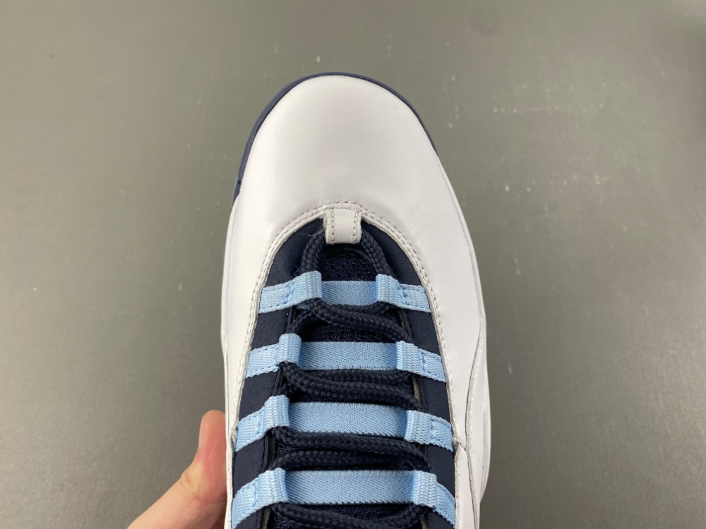 Air Jordan 10 Retro Ice Blue 2005 310805 141 15 - www.kickbulk.co