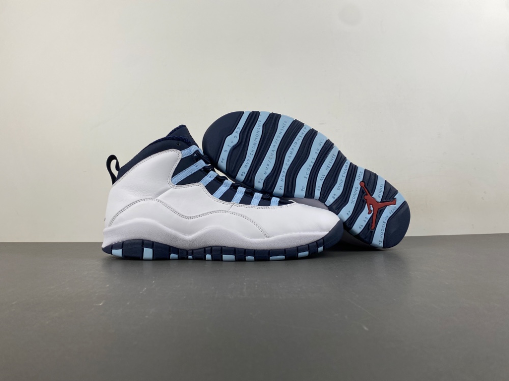 Air Jordan 10 Retro Ice Blue 2005 310805 141 3 - www.kickbulk.co
