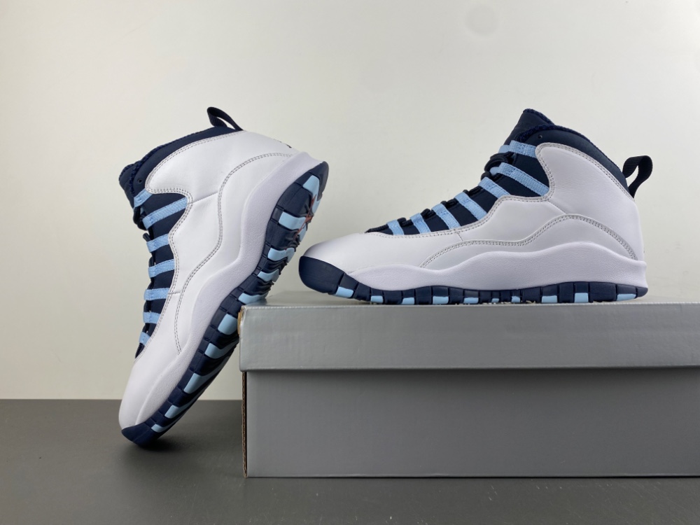 Air Jordan 10 Retro Ice Blue 2005 310805 141 7 - www.kickbulk.co