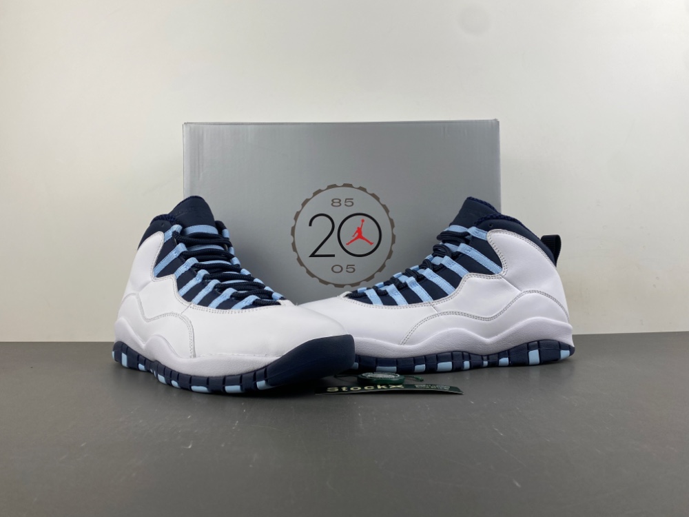 Air Jordan 10 Retro Ice Blue 2005 310805 141 8 - www.kickbulk.co