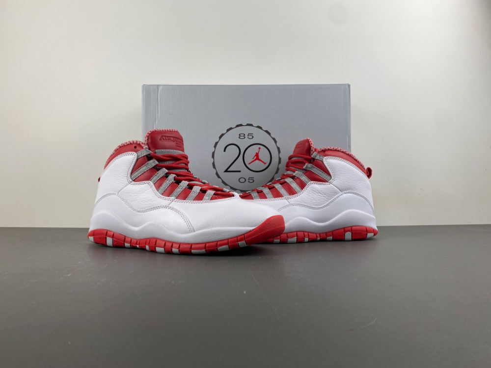 Air Jordan 10 Retro Red Steel 2005 310805 161 11 - www.kickbulk.co