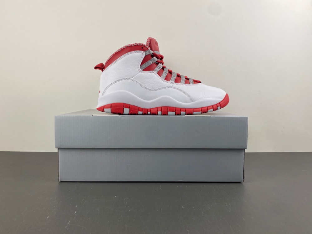 Air Jordan 10 Retro Red Steel 2005 310805 161 12 - www.kickbulk.co