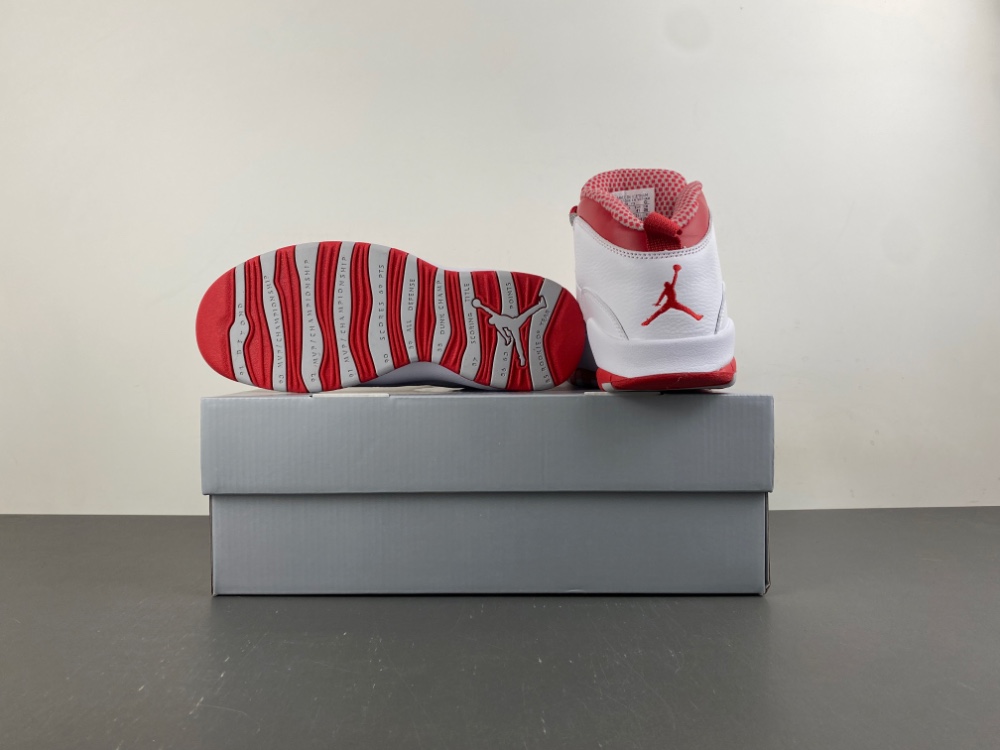 Air Jordan 10 Retro Red Steel 2005 310805 161 13 - www.kickbulk.co