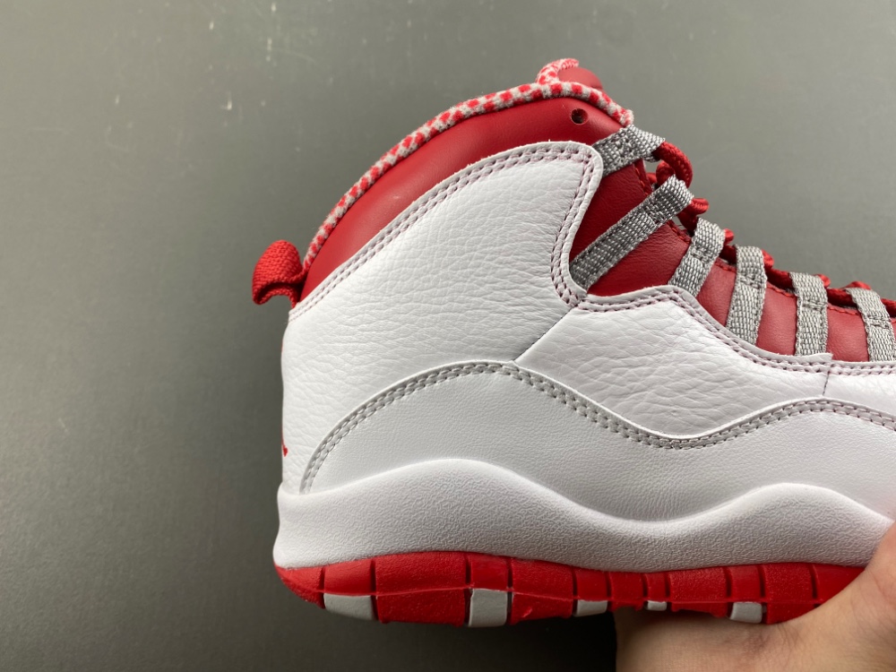 Air Jordan 10 Retro Red Steel 2005 310805 161 15 - www.kickbulk.co