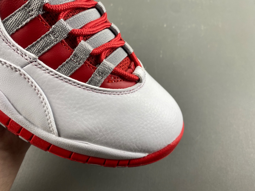 Air Jordan 10 Retro Red Steel 2005 310805 161 16 - www.kickbulk.co