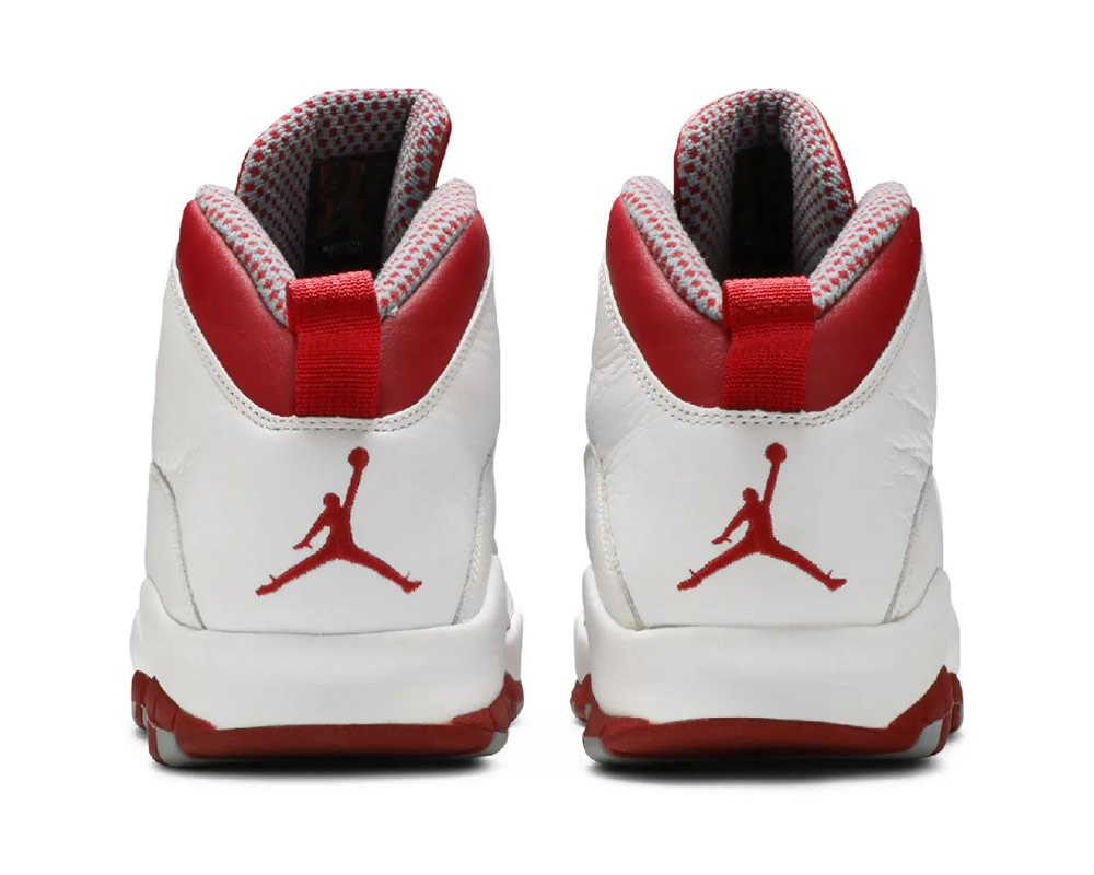 Air Jordan 10 Retro Red Steel 2005 310805 161 3 - www.kickbulk.co