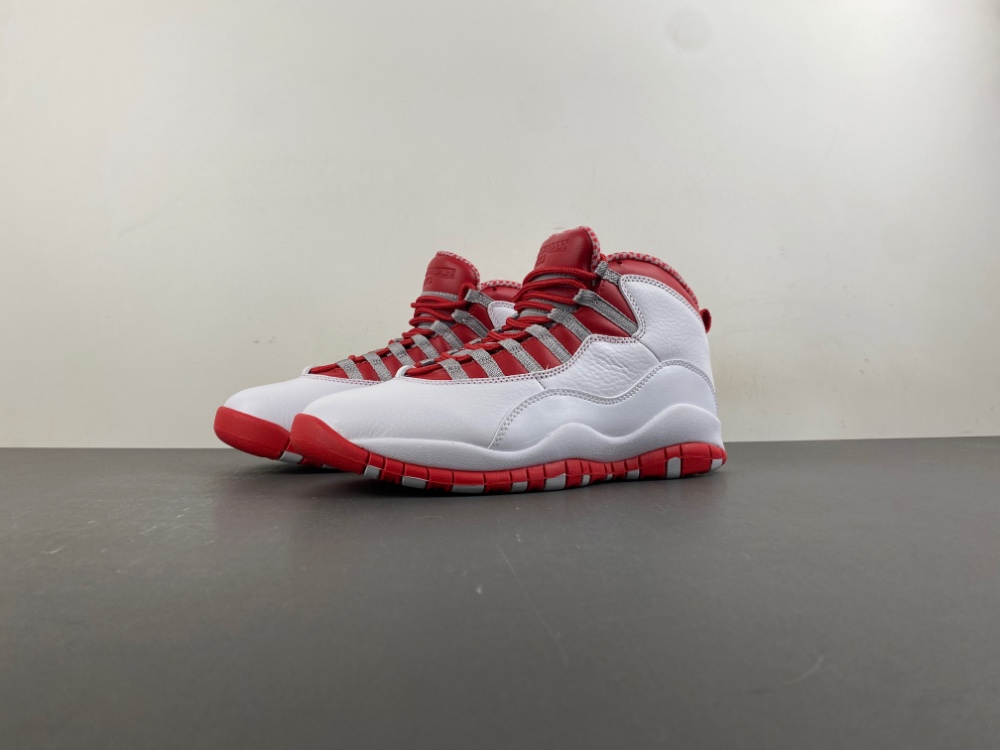 Air Jordan 10 Retro Red Steel 2005 310805 161 6 - www.kickbulk.co