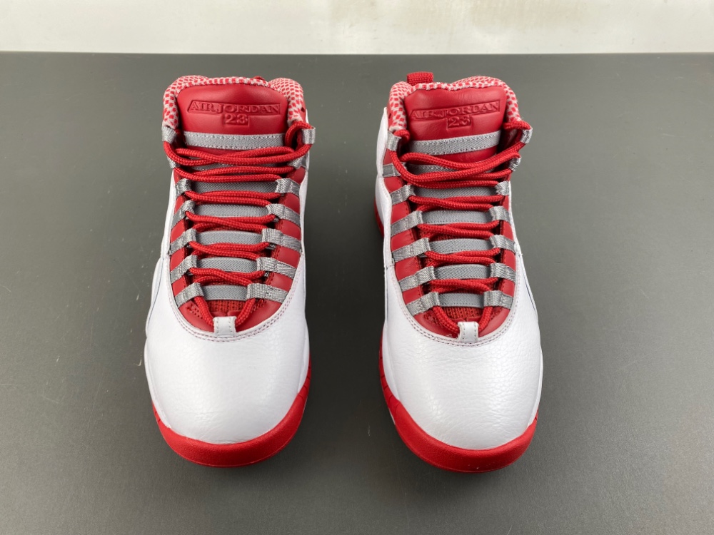 Air Jordan 10 Retro Red Steel 2005 310805 161 7 - www.kickbulk.co