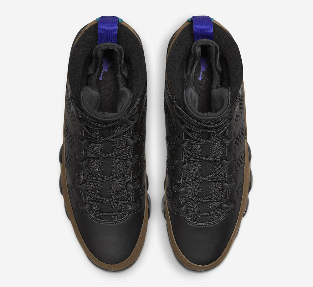 Air Jordan 9 Retro Olive Concord Ct8019 034 2 - www.kickbulk.co