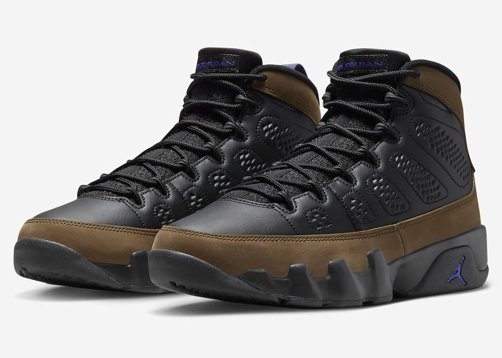 Air Jordan 9 Retro Olive Concord Ct8019 034 3 - www.kickbulk.co