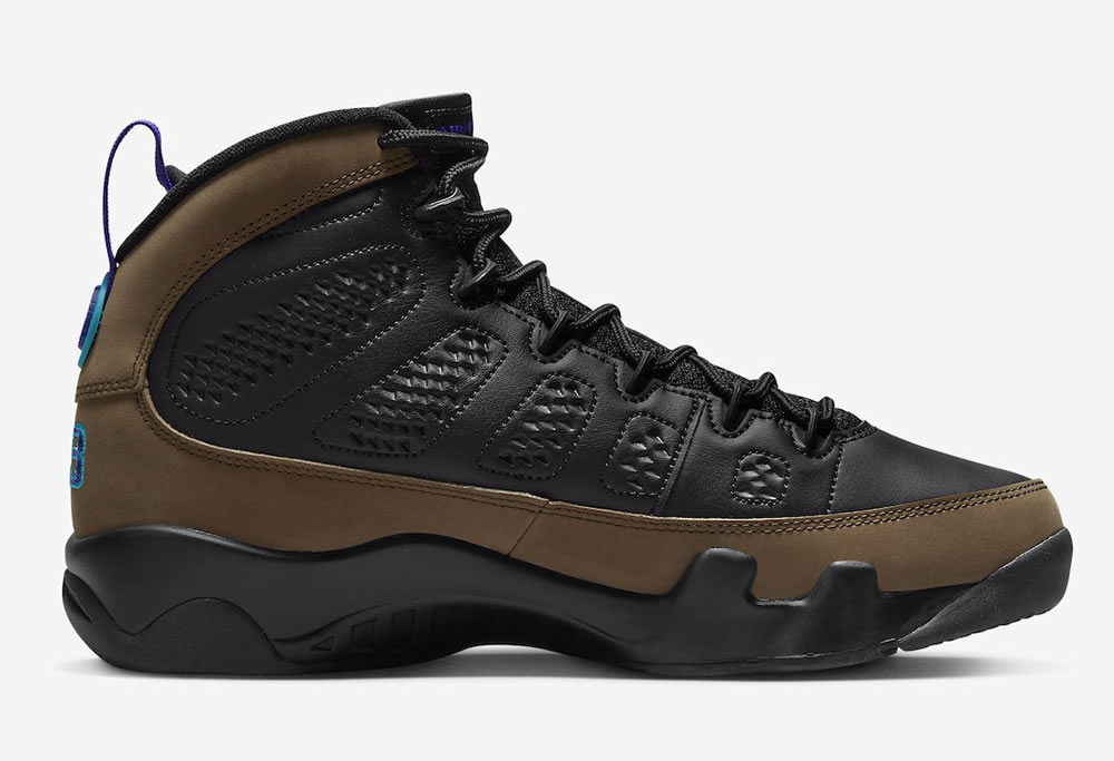 Air Jordan 9 Retro Olive Concord Ct8019 034 5 - www.kickbulk.co