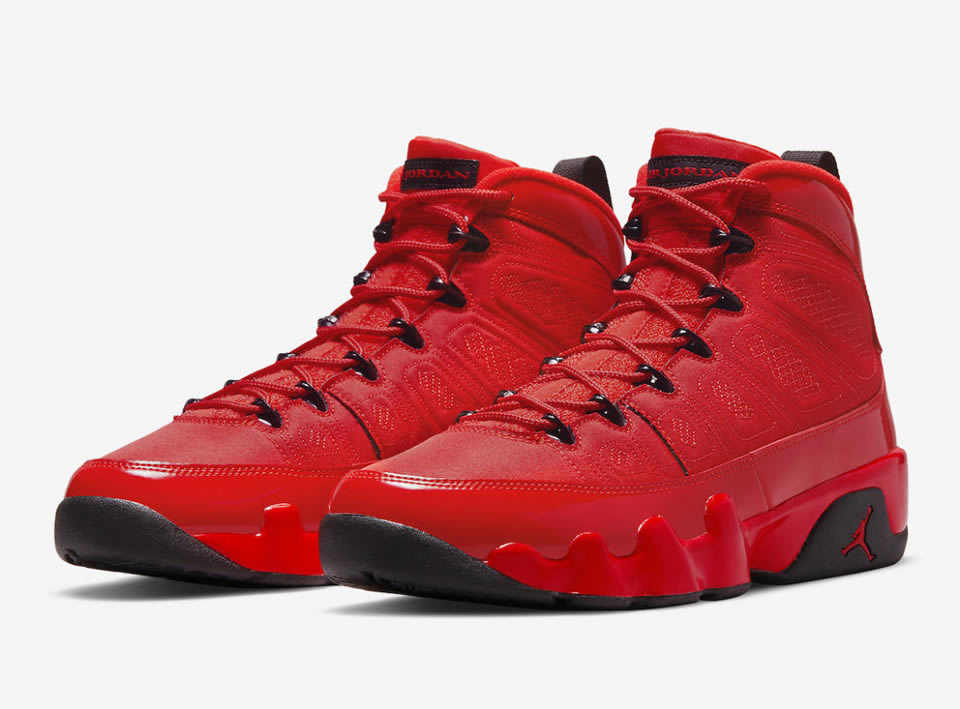 Air Jordan 9 Retro Chile Red Ct8019 600 3 - www.kickbulk.co