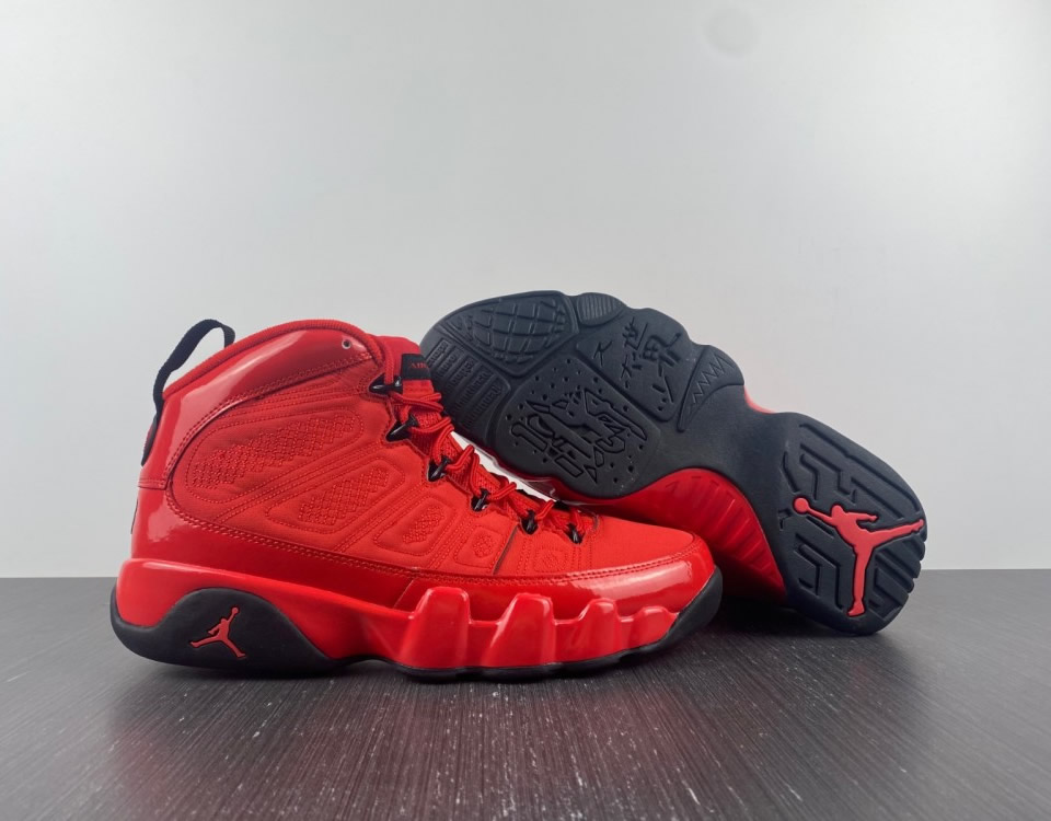 Air Jordan 9 Retro Chile Red Ct8019 600 8 - www.kickbulk.co