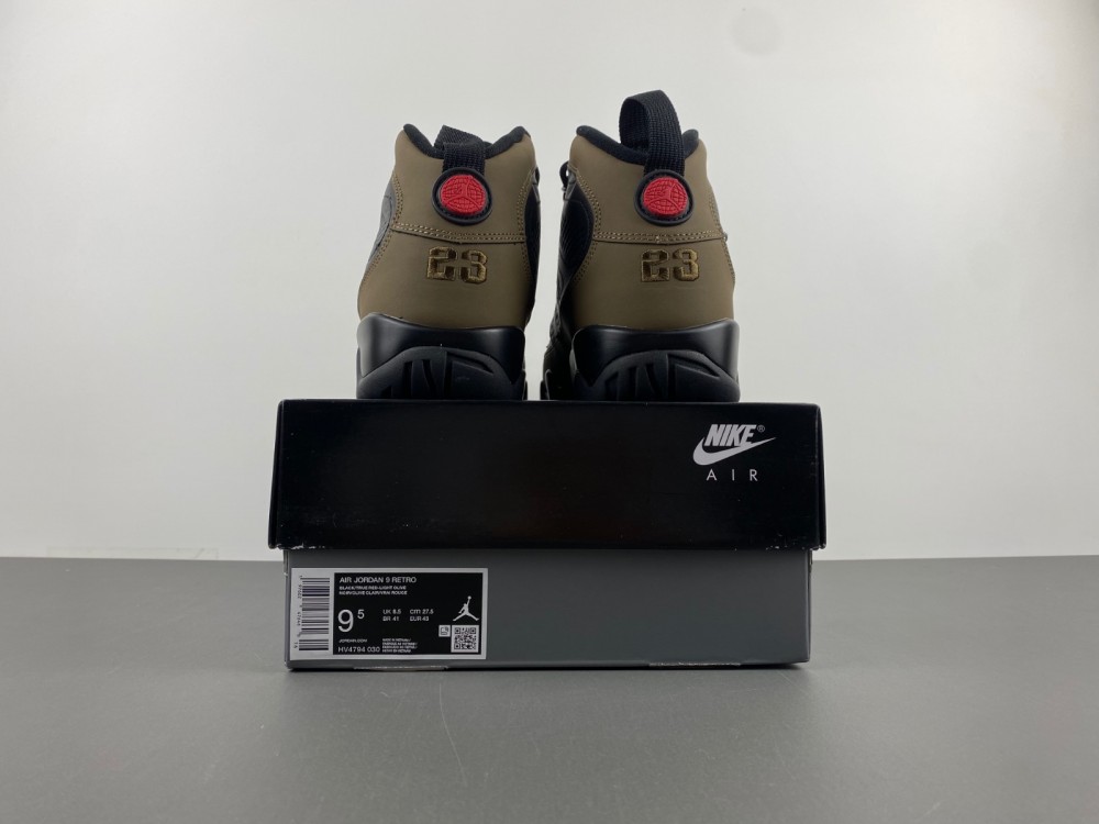 Air Jordan 9 Retro Olive 2024 Hv4794 030 11 - www.kickbulk.co