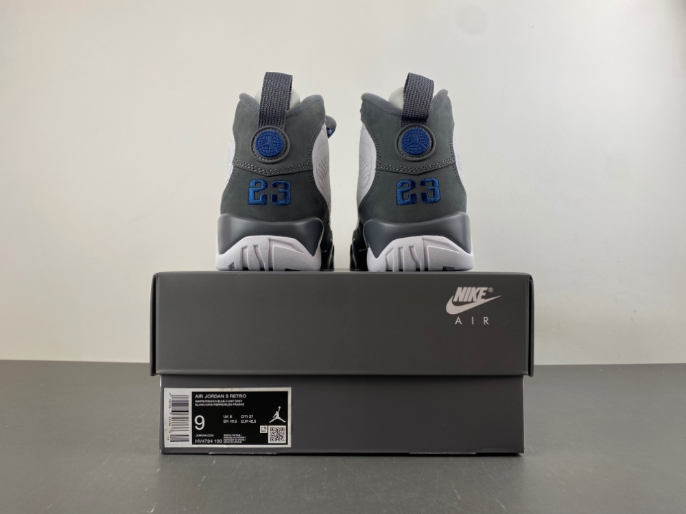 Air Jordan 9 Retro Flint Grey 2026 Hv4794 100 15 - www.kickbulk.co