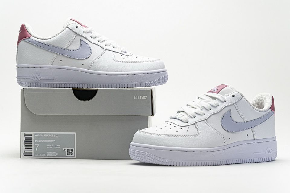 Nike Air Force 1 Low 07 Desert Berry 315115 156 12 - www.kickbulk.co