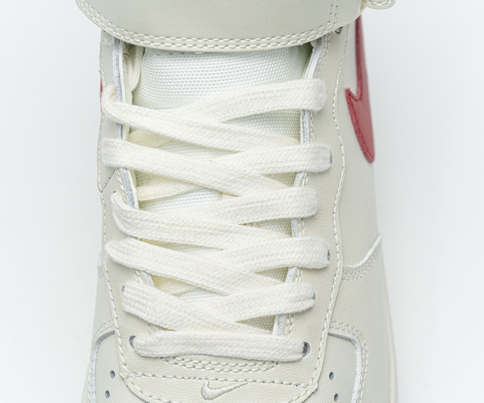 Nike Air Force 1 Mid 07 Sail University Red 315123 126 11 - www.kickbulk.co