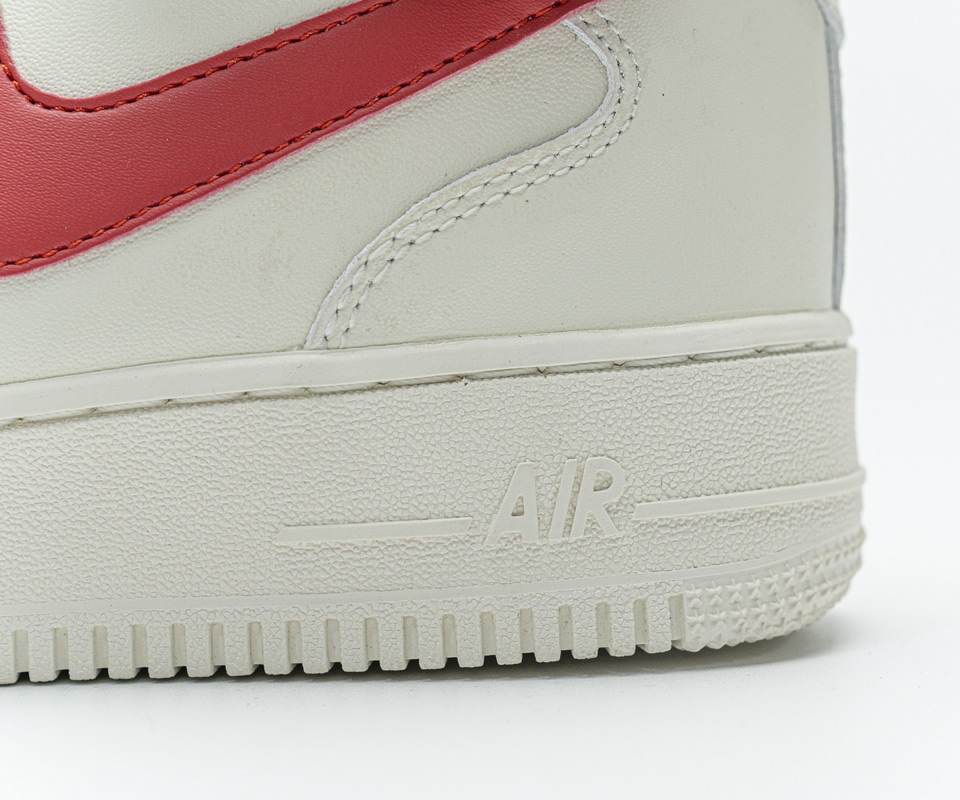 Nike Air Force 1 Mid 07 Sail University Red 315123 126 16 - www.kickbulk.co