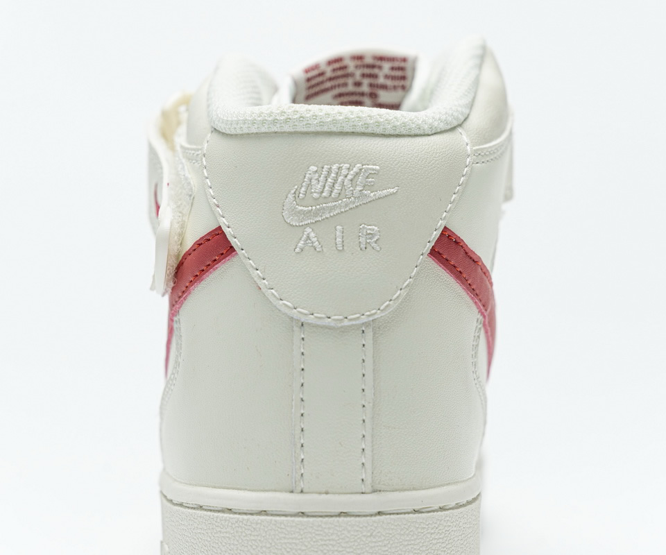 Nike Air Force 1 Mid 07 Sail University Red 315123 126 17 - www.kickbulk.co