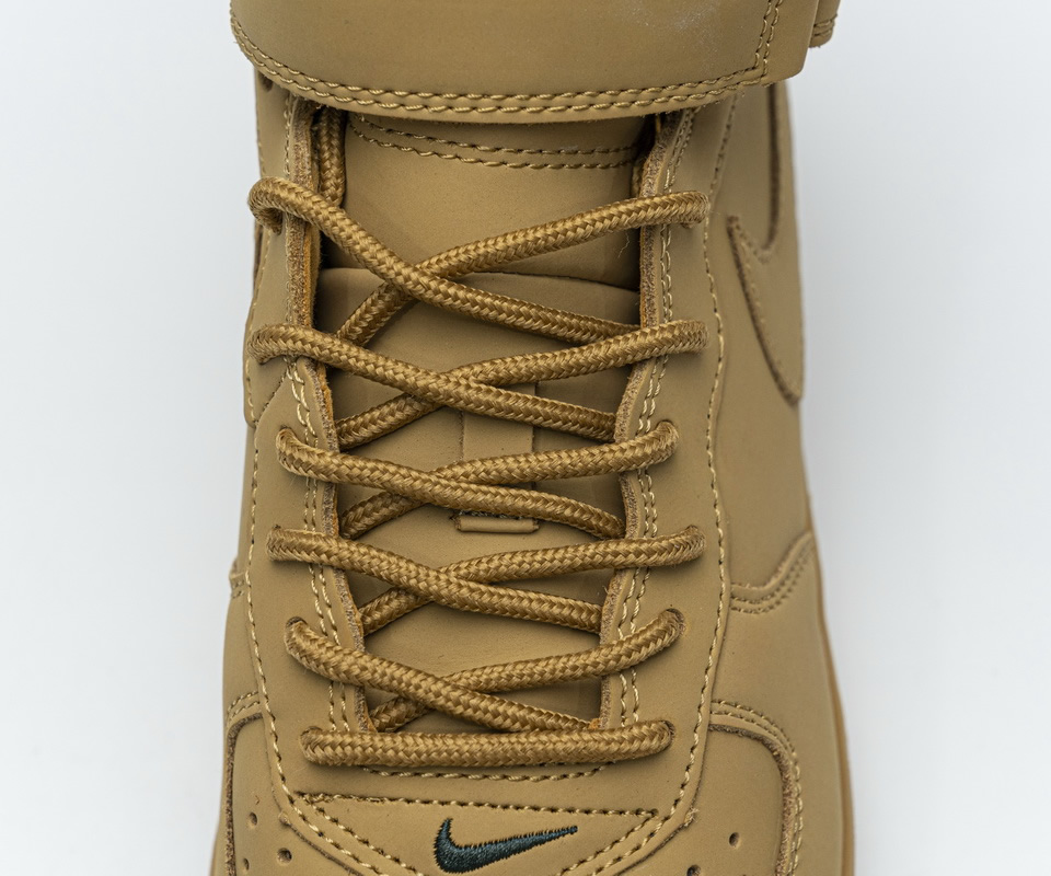 Nike Air Force 1 Mid 07 Prm Qs Flax 715889 200 11 - www.kickbulk.co